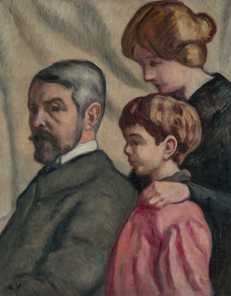Louis Valtat Suzanne et Jean 1916