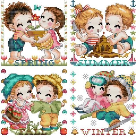 SODA S24 654 Four Seasons Couple