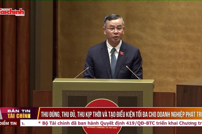 Thu đúng, thu đủ, thu kịp thời và tạo điều kiện tối đa cho doanh nghiệp phát triển - Thời báo Tài chính
