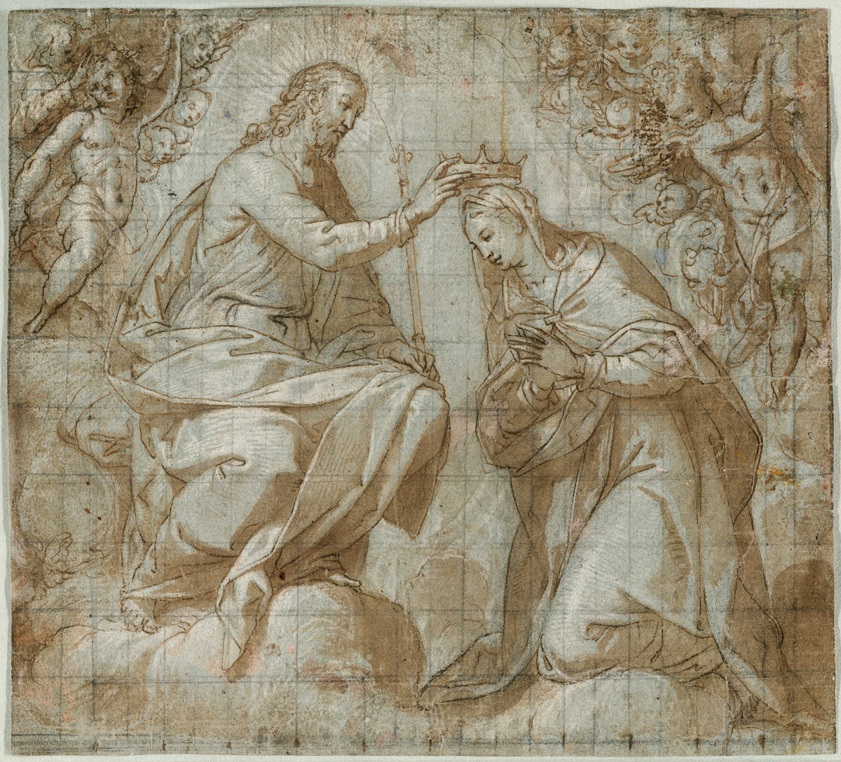 The Coronation of the Virgin 1575