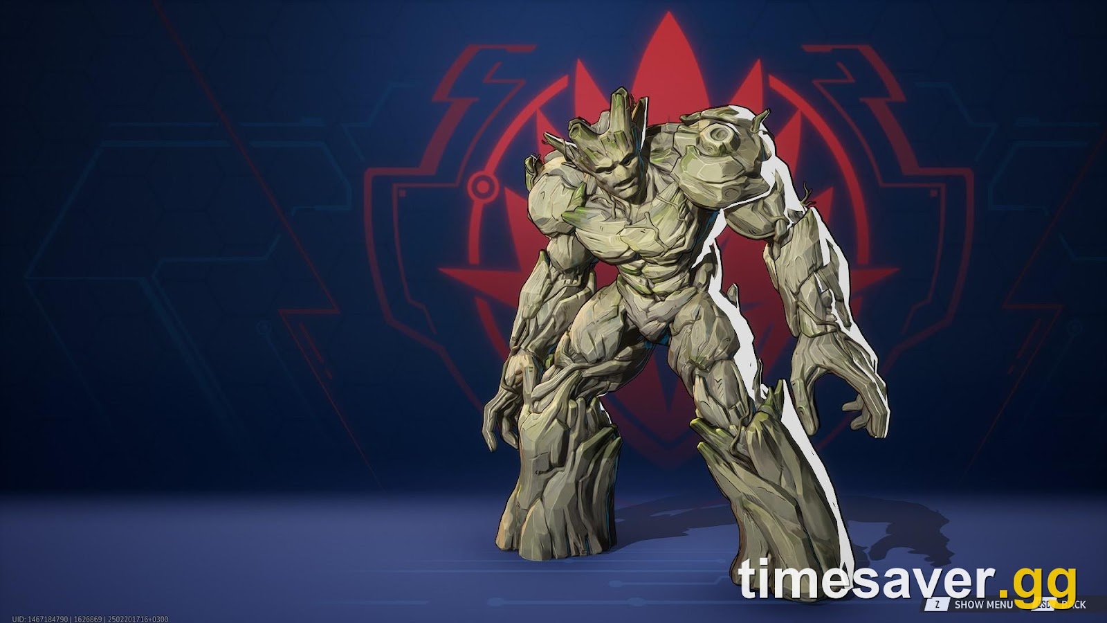 Groot, buffed to 850 flat health and an S+ Vanguard to climb with in Marvel Rivals Season 9