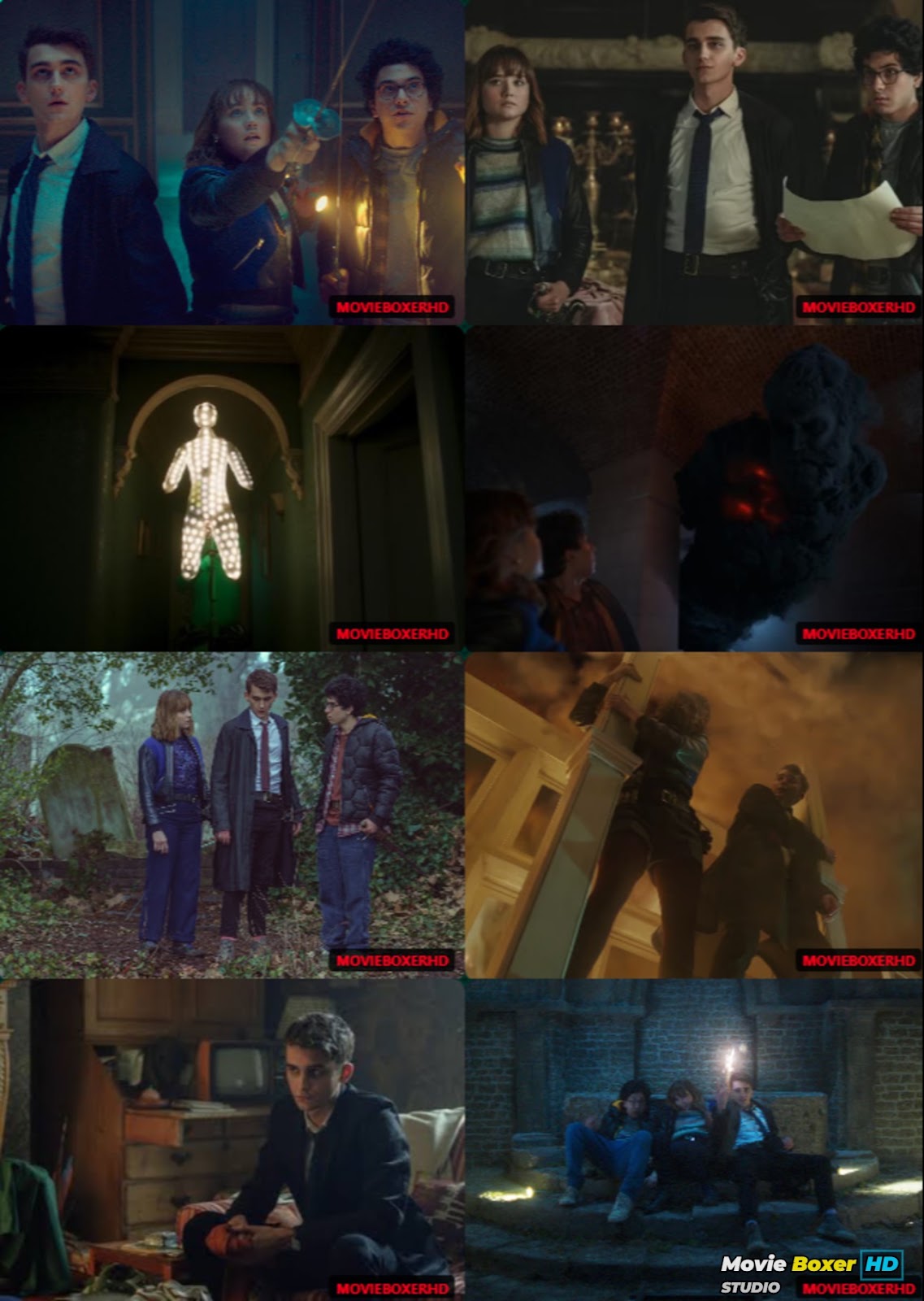 Screenshots Grid