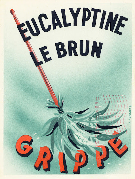 Eucalyptine Le Brun 1910 1950