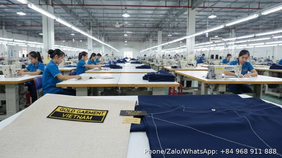 custom uniform printing - Gold Garment Vietnam