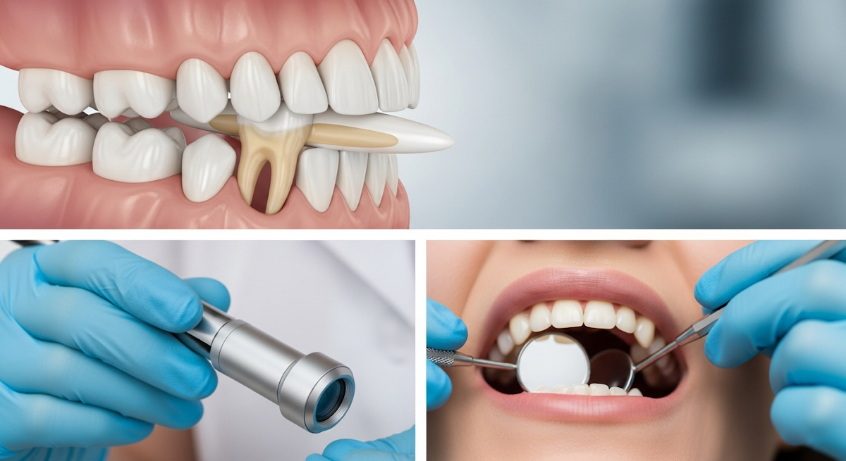 Dental illustration related to 智齒