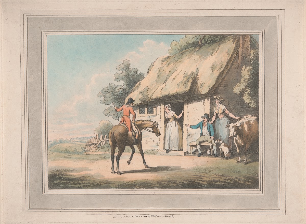 Going Home 1802