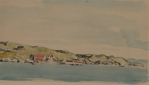 Entering Bergen c 18961953