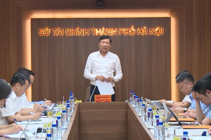 Sở Tài chính tập trung tháo gỡ khó khăn sau phân cấp - Đài Phát thanh và truyền hình Hà Nội