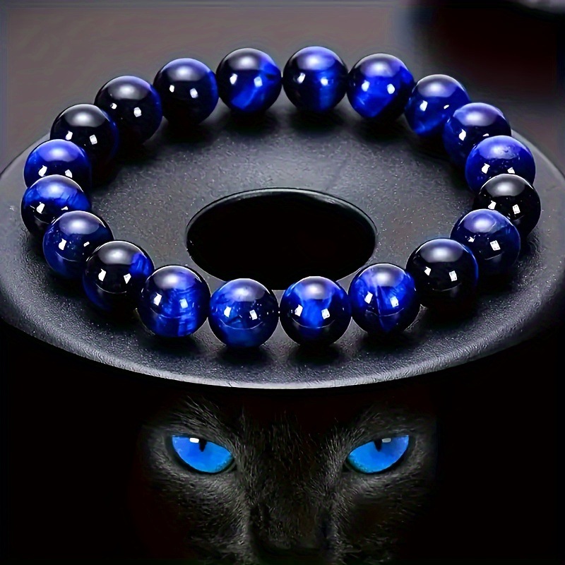 Armband aus Naturstein, 8 mm Perlen