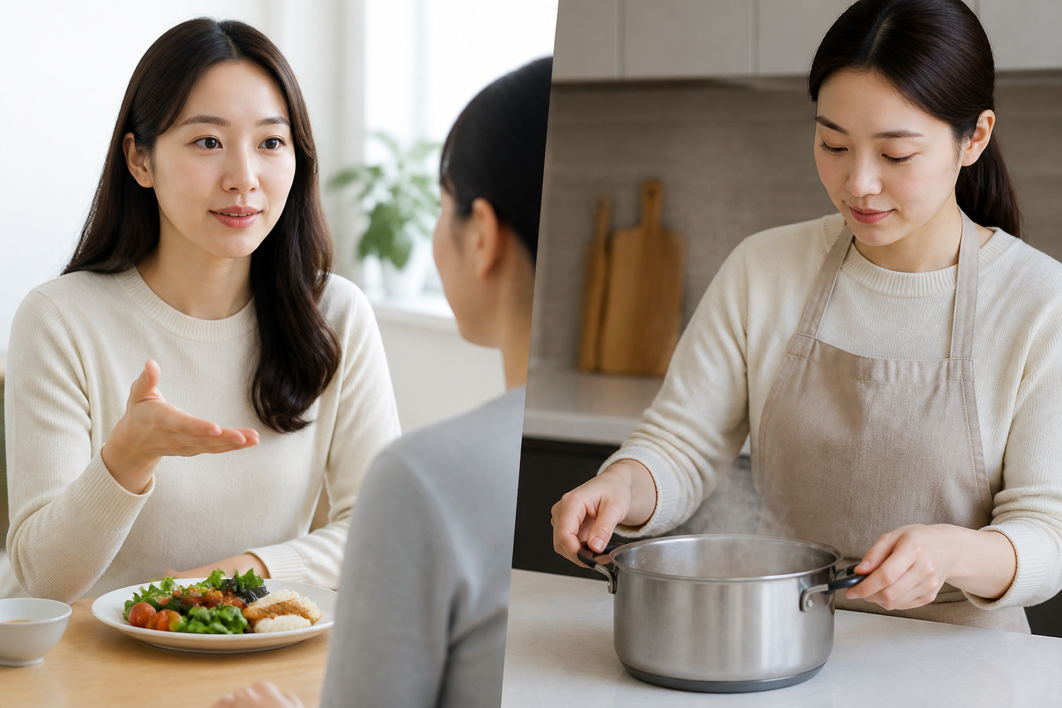 시키다 식히다 차이와 예문