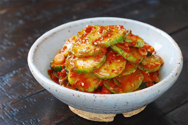 Salad Dưa Leo Trộn Cay