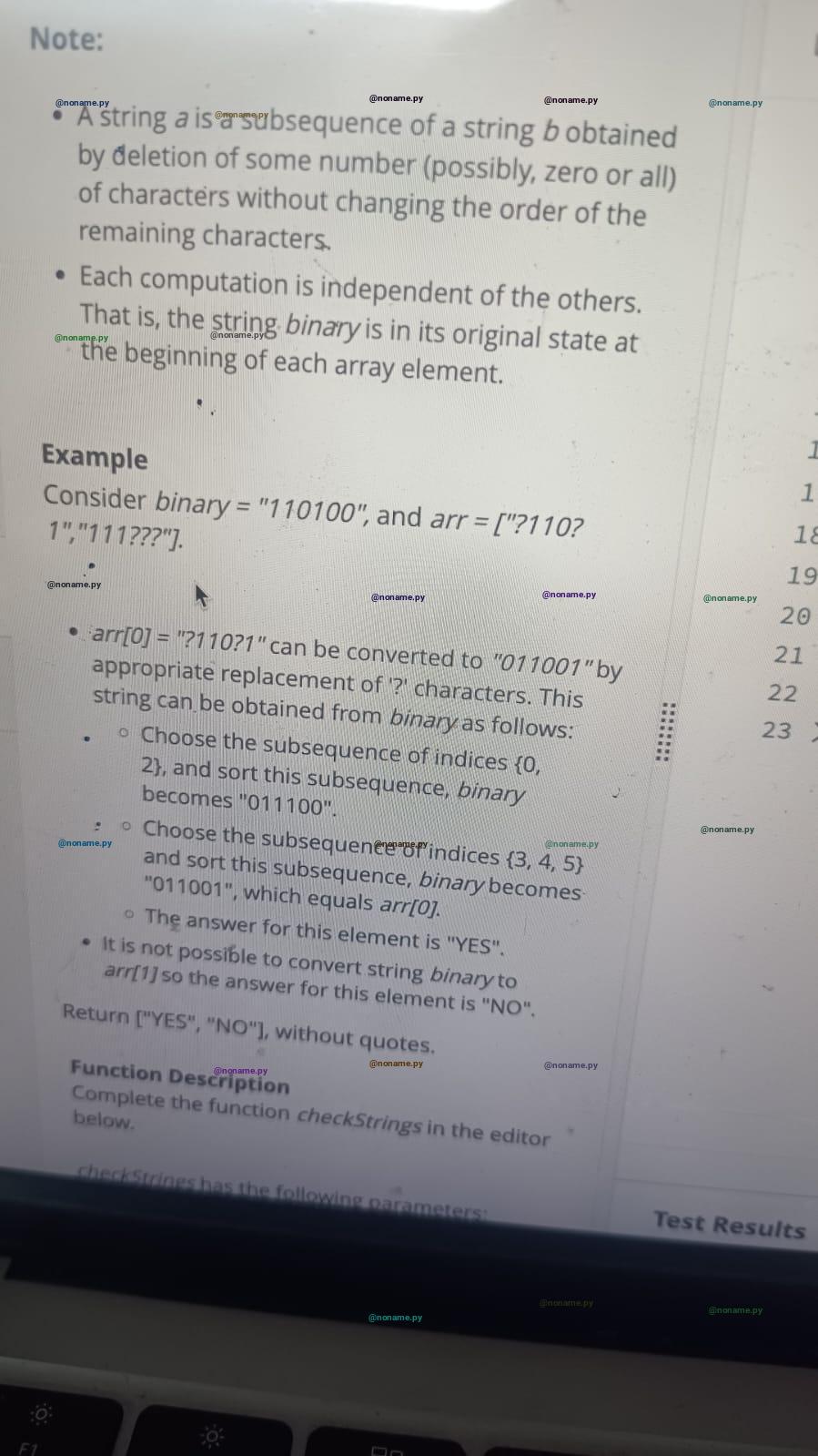 Question Image