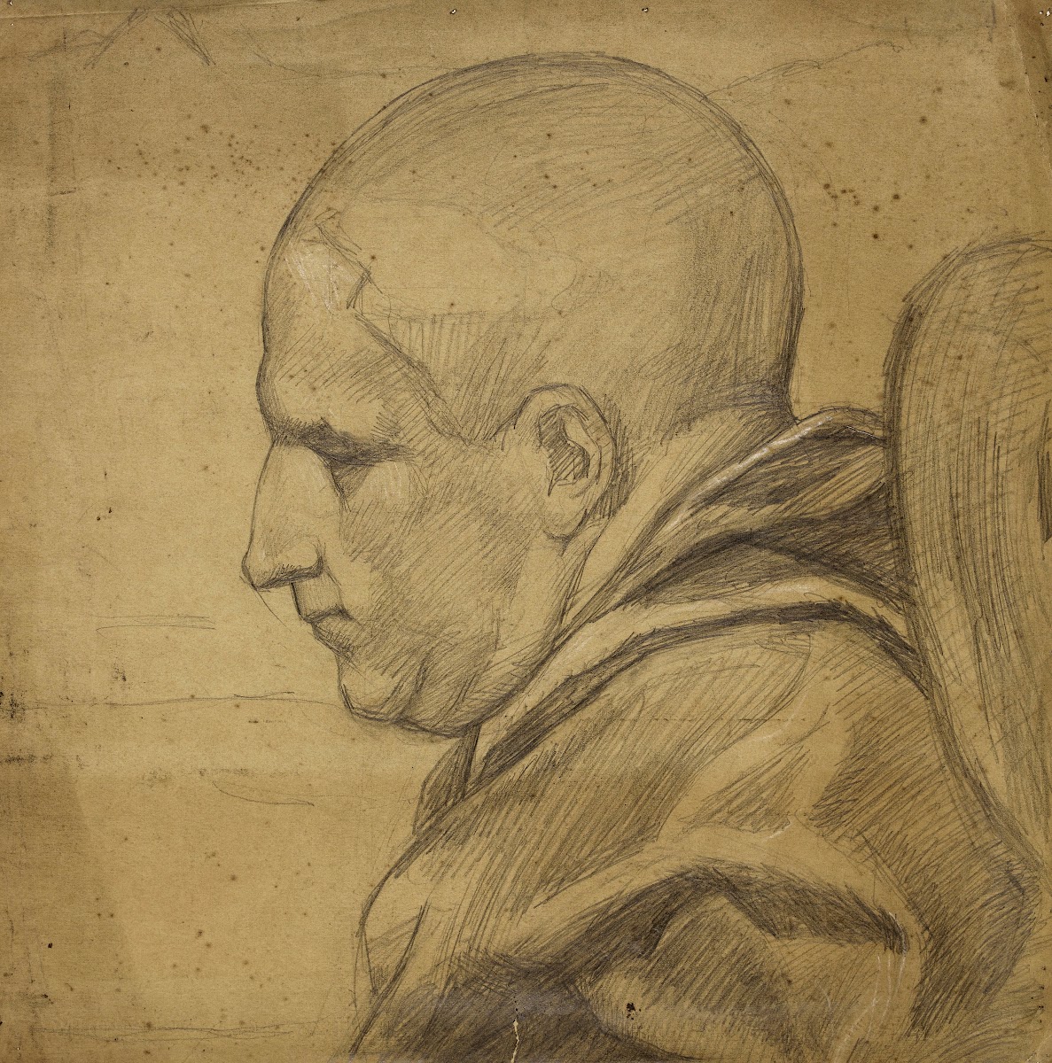Portrait présumé de Dom Bernardo Laure 1898