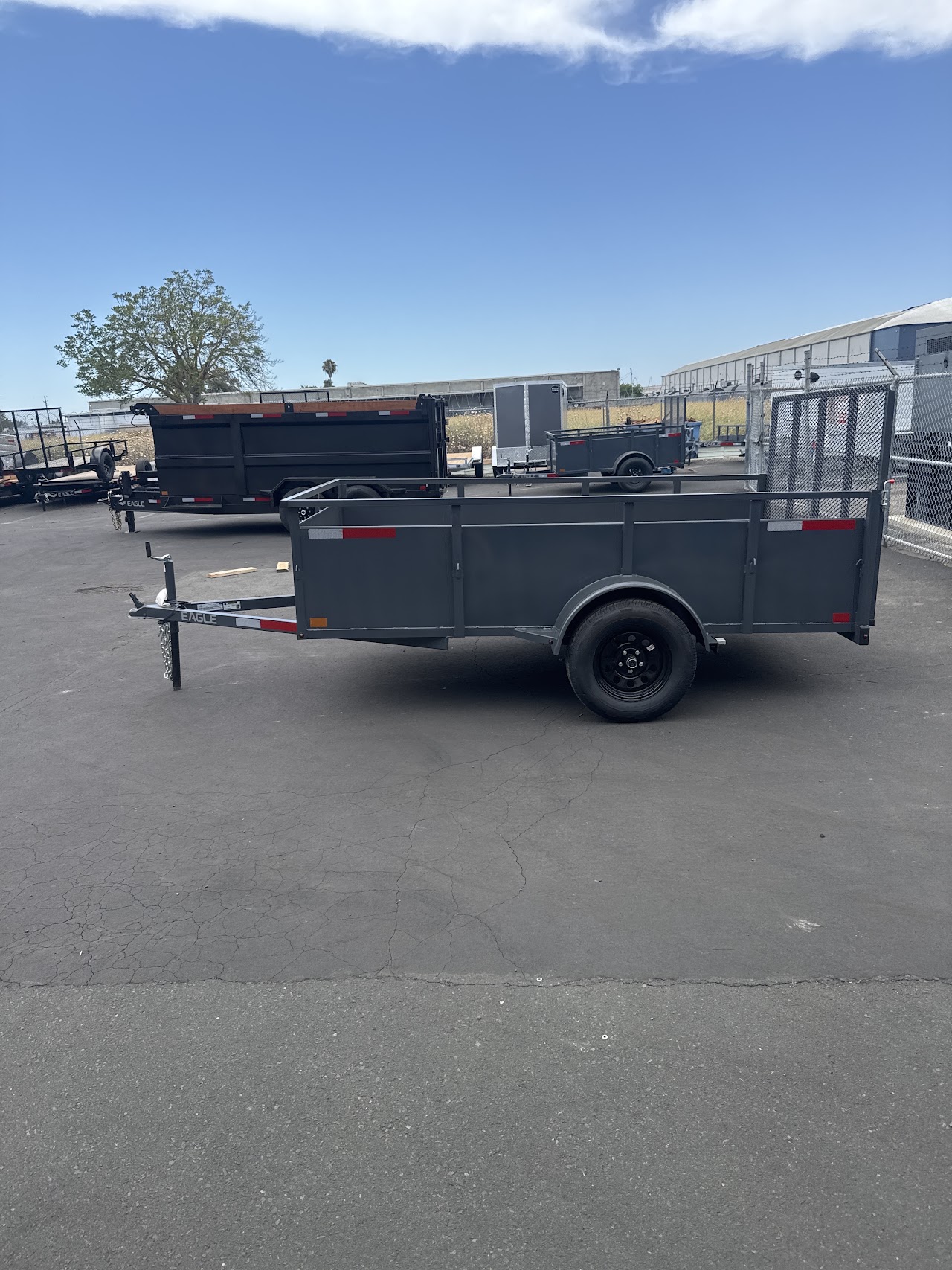 3.5K Falcon Utility Single Axle