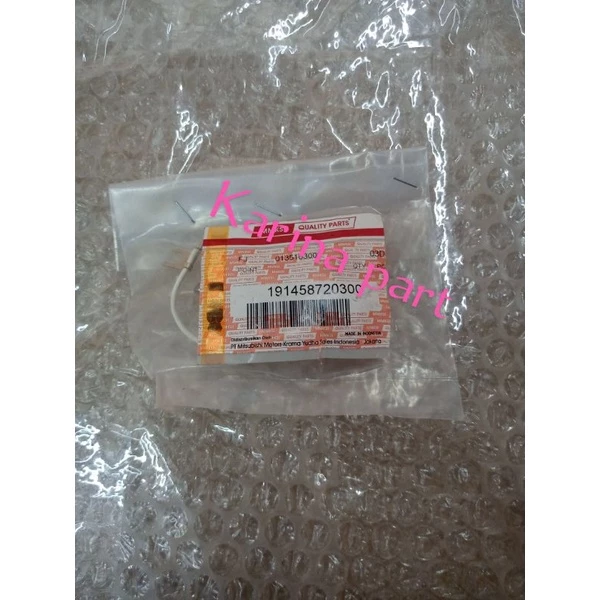 Platina Kontak Point T120 Lama Original Mitsubishi 191458720300
