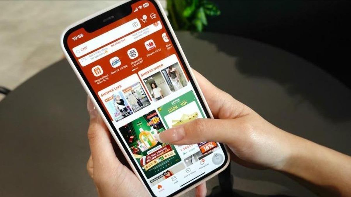 9 nền tảng thương mại điện tử có trên 3 triệu người dùng - Đài Phát thanh và truyền hình Hà Nội