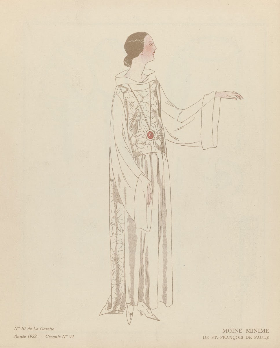 Moine Minime De St François de Paule 1922