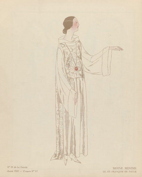 Moine Minime De St François de Paule 1922