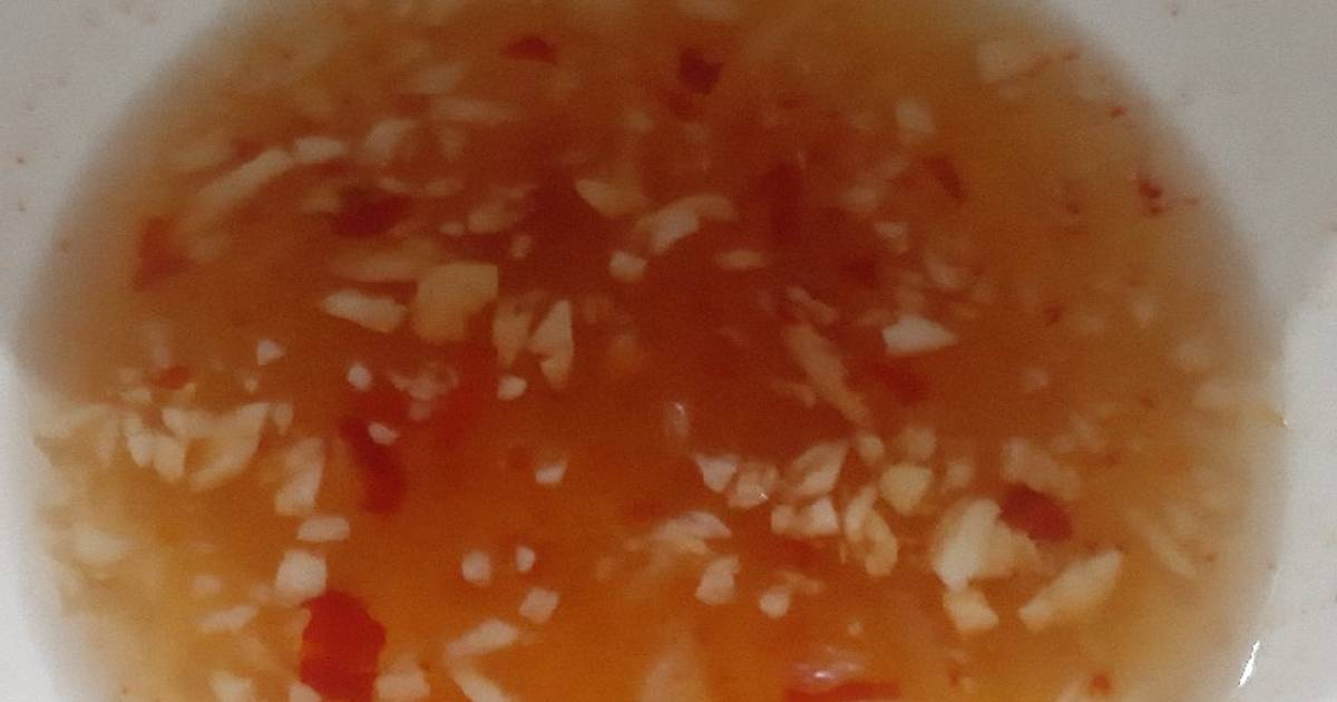 Nước mắm chua ngọt