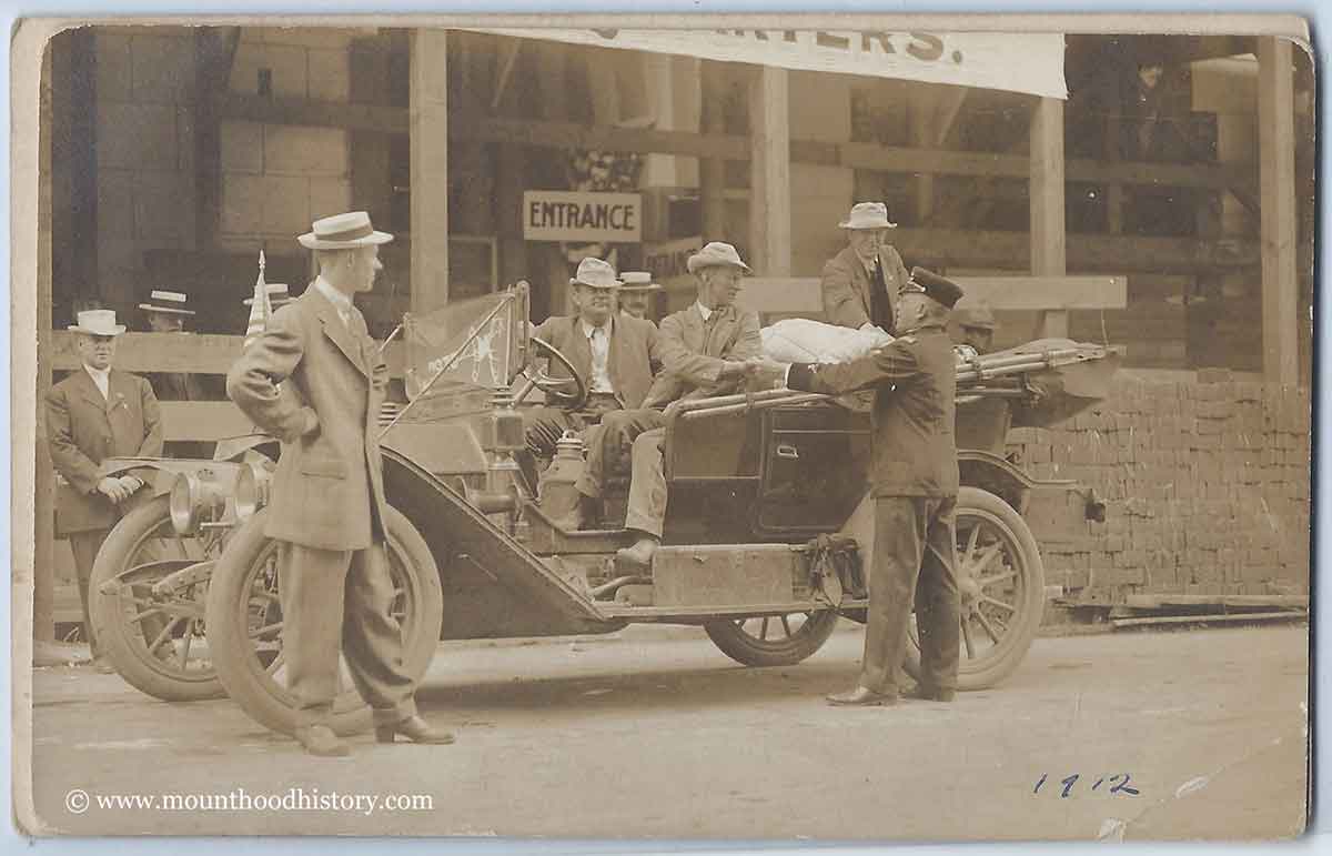 First West Coast Trip by Automobile