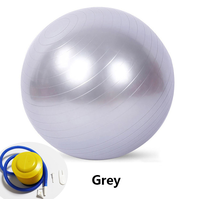PVC yoga ball, 45–85 cm diameter