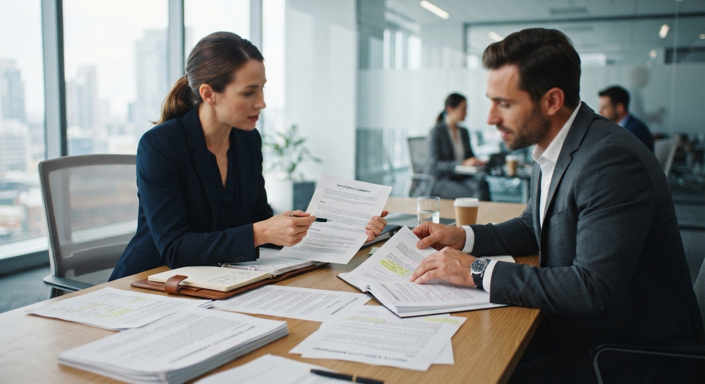 هل شركتك مستعدة لتعهدات تجارية صارمة؟