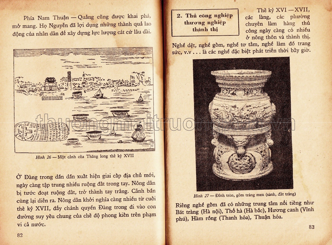 Lịch sử lớp 7 phổ thông  - Trang 272