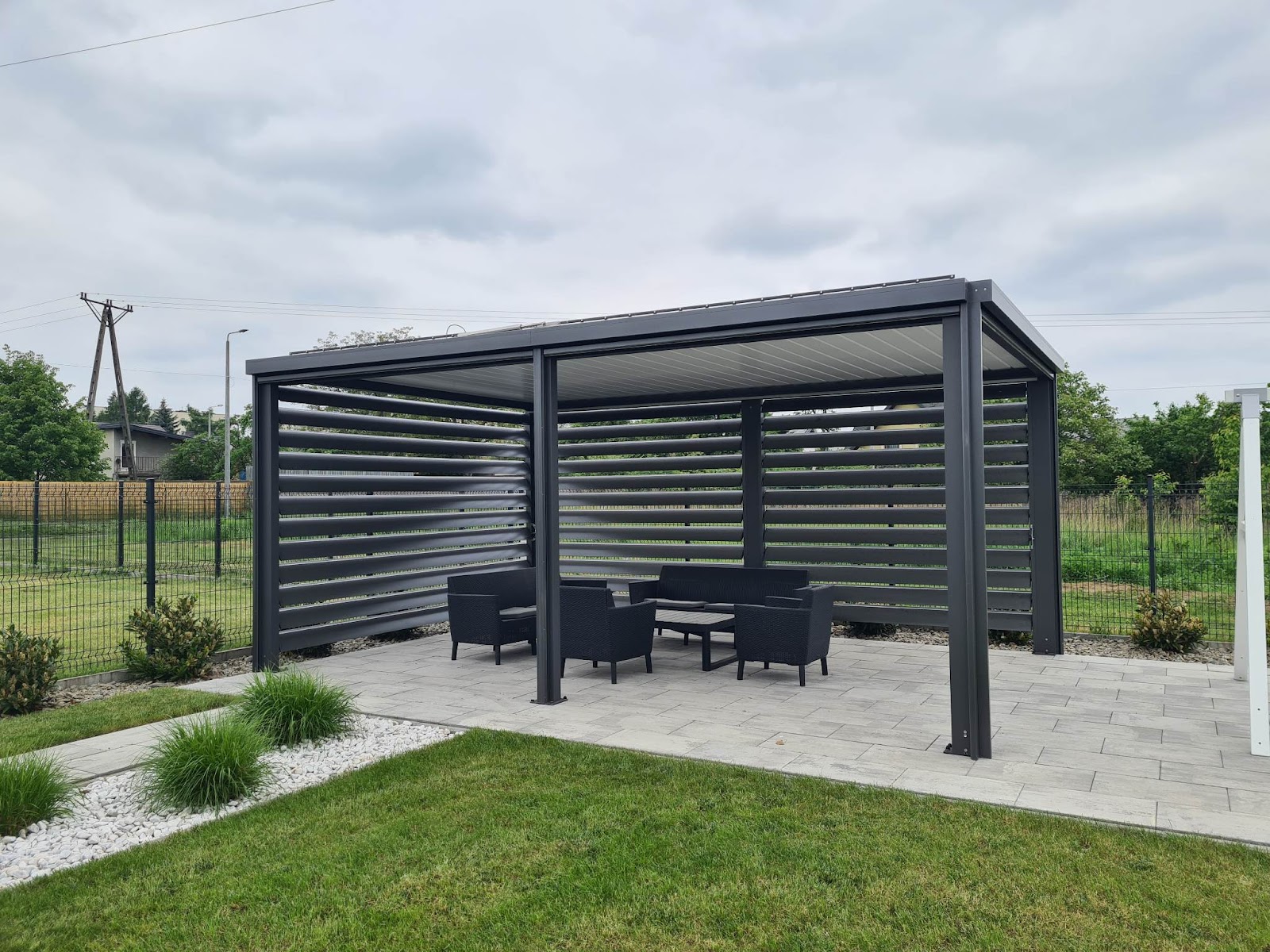 Realizacja — Pergole i markizy