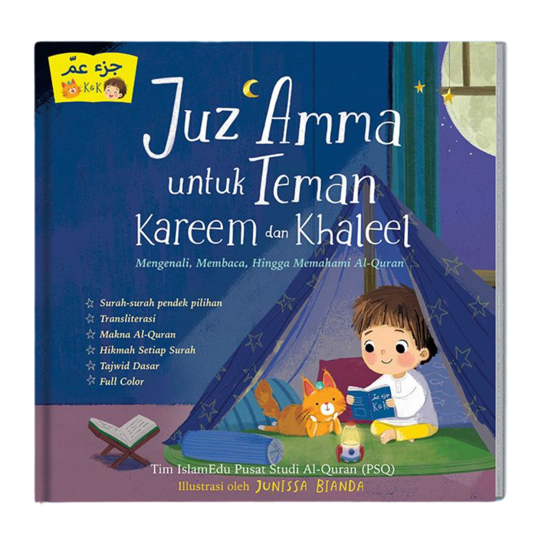 KnK Juz Amma untuk teman Kareem dan Khaleel