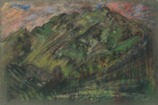Motif from the High Tatras 1934