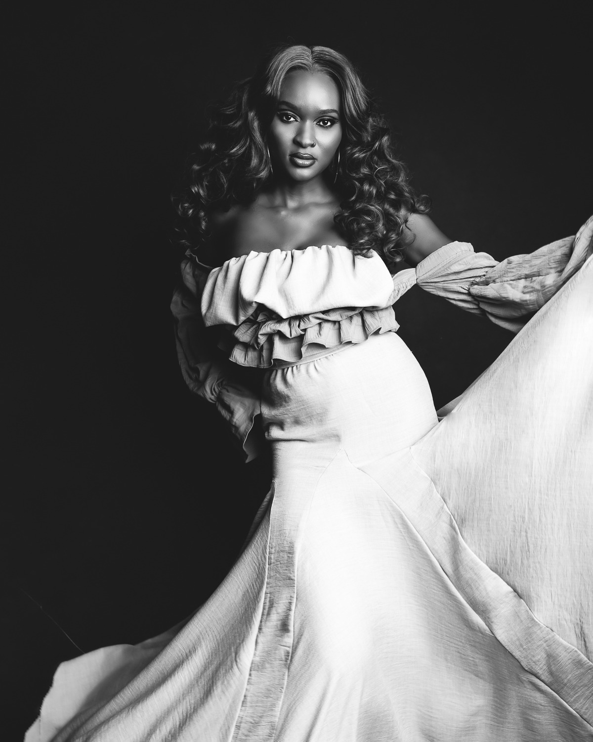 women portrait therapy session Miami - 40 over 40 photography by Roserbie
