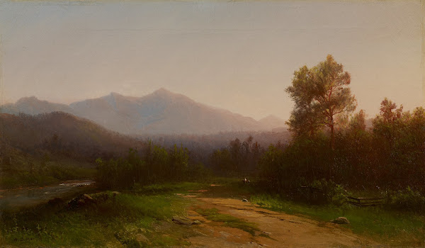 Hudson River Landscape c 1860 1865