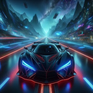 Space Supercar Picture