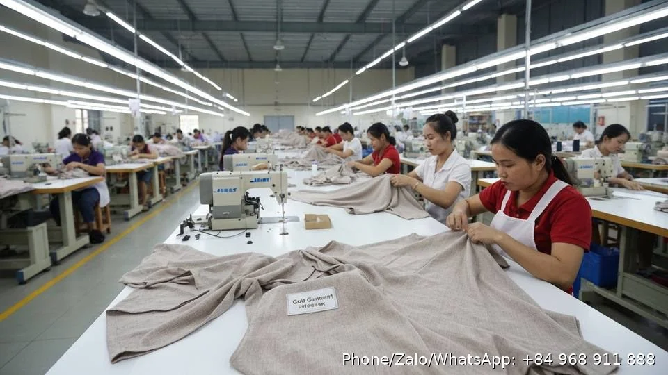 Garment Manufacturing - Gold Garment Vietnam