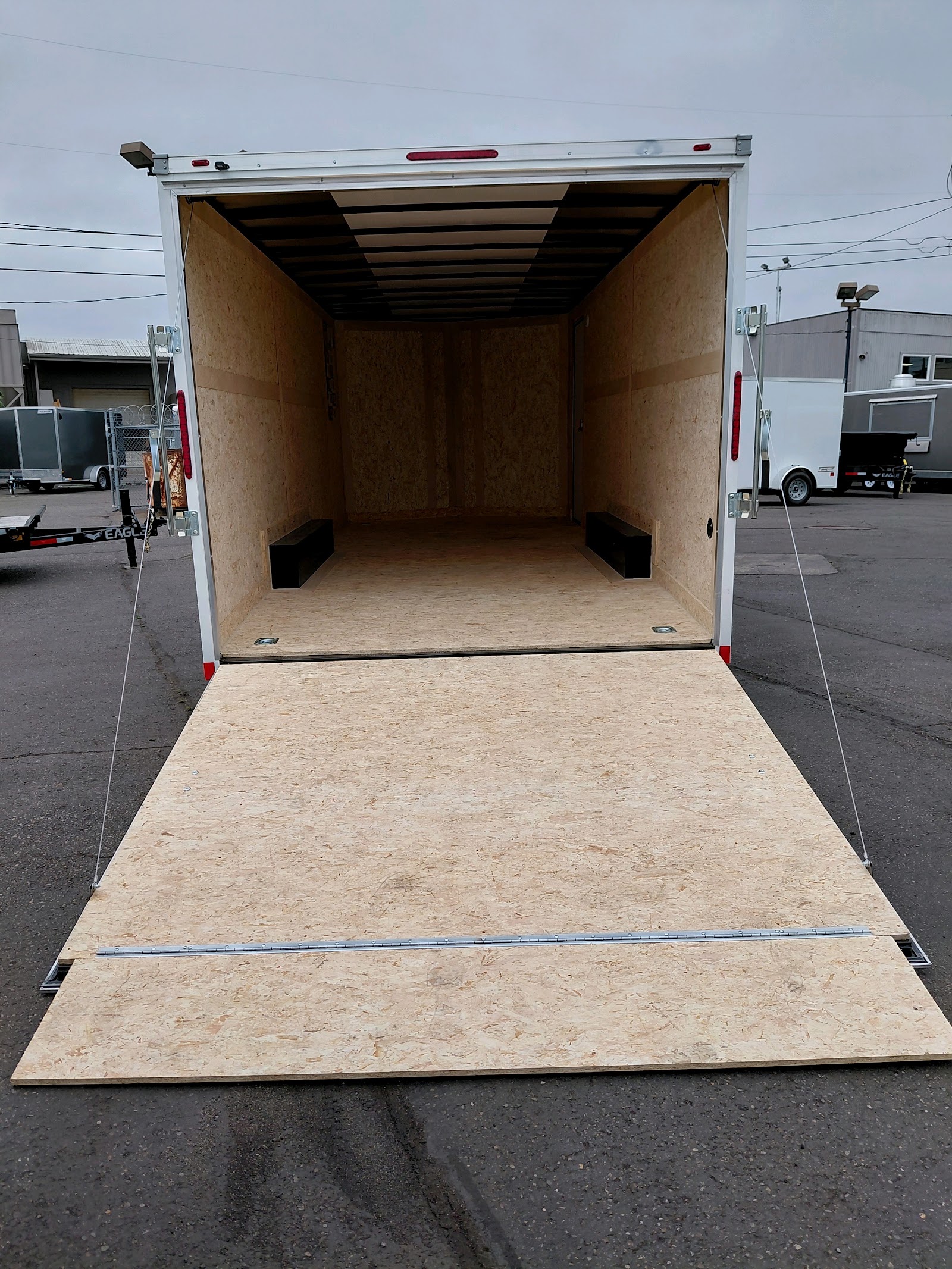 Passport Deluxe Enclosed Cargo