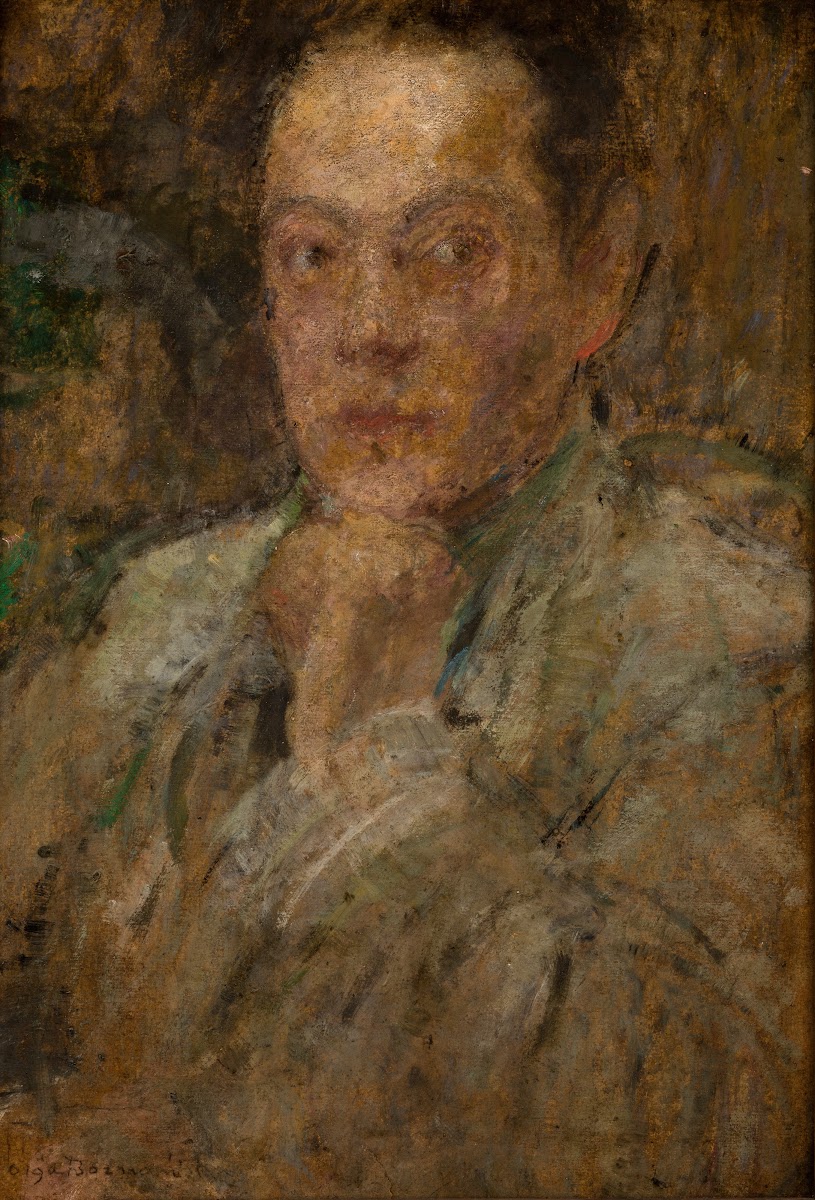 Portrait of Sculptor Stefan Zbigniewicz 1930