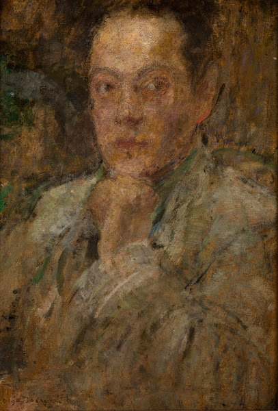 Portrait of Sculptor Stefan Zbigniewicz 1930