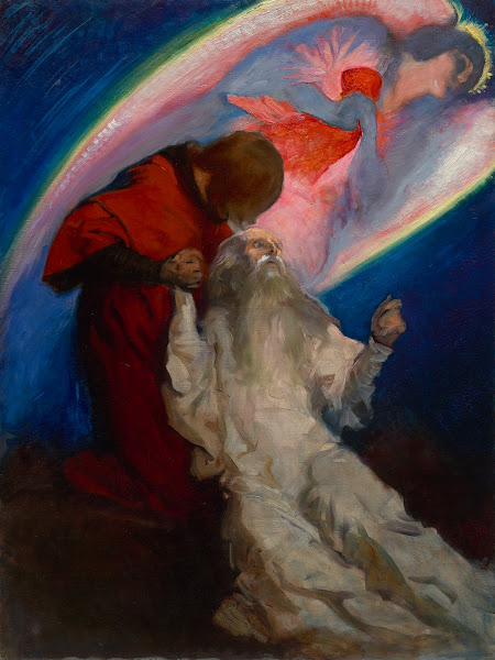Study for Amfortas Released by Galahad in The Quest and Achievement of the Holy