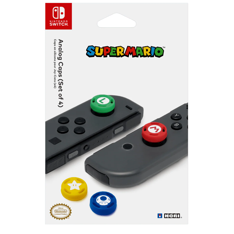 Analog Caps (Set de 4)