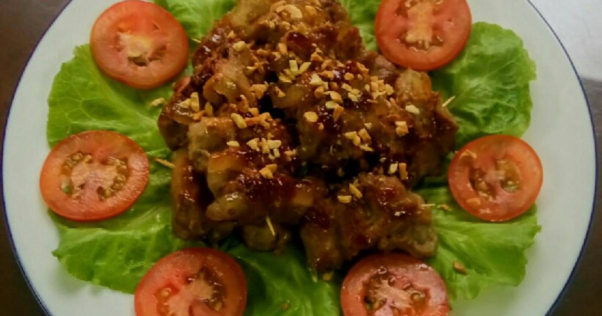 Thịt Kim tiền (chiên)