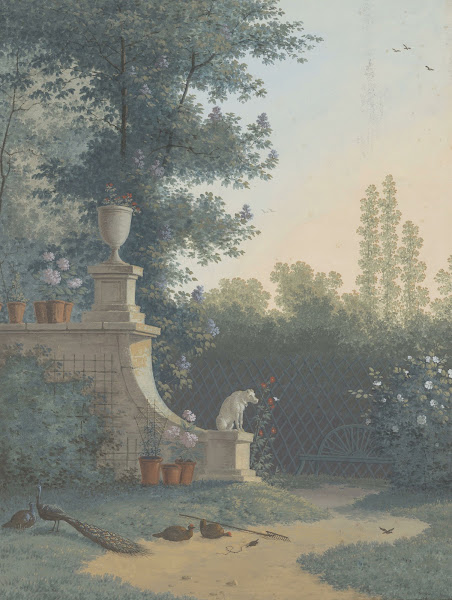 Bloemisterij Van AC En H Van Eeden Tuin Wagenweg 1835 1840