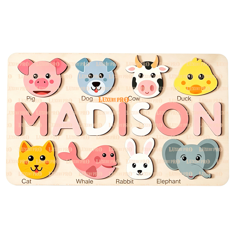 Kids Wooden Jigsaw Puzzle