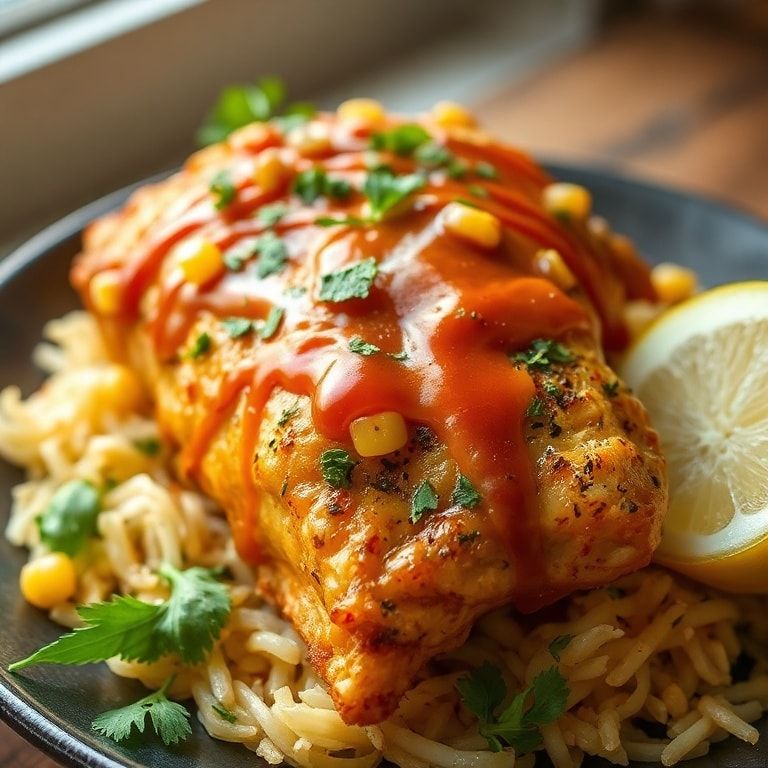 Savory Slow-Cooker Street Corn Chicken for Easy Family Nights: Quick & Comforting Dinner finished