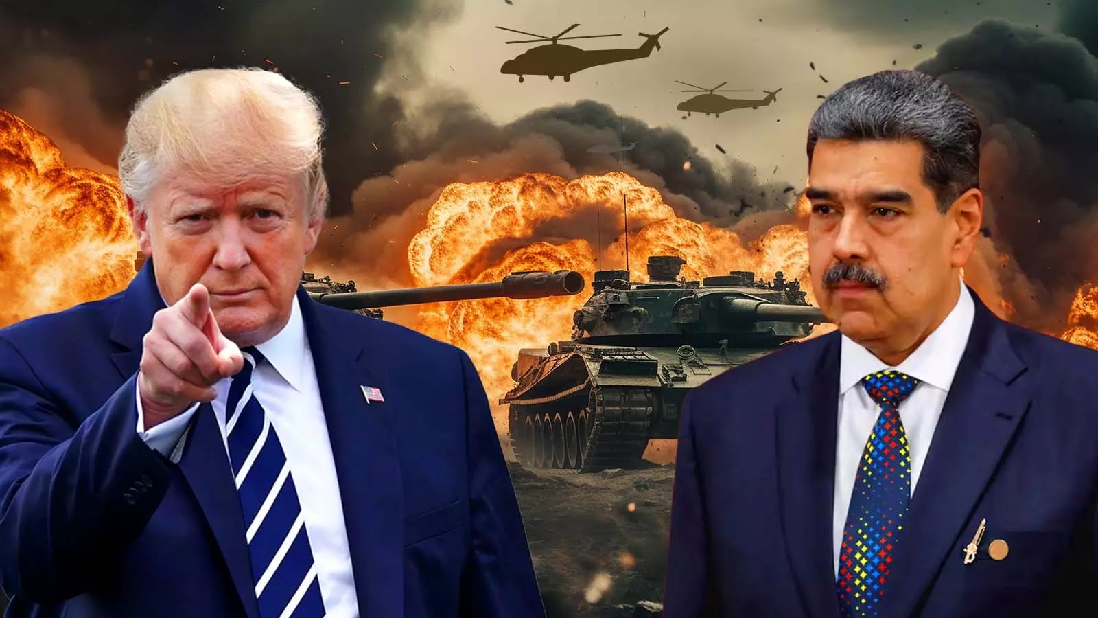 Why US Attacked Venezuela: Maduro Captured Amid Oil, Drugs Allegations - Explainer