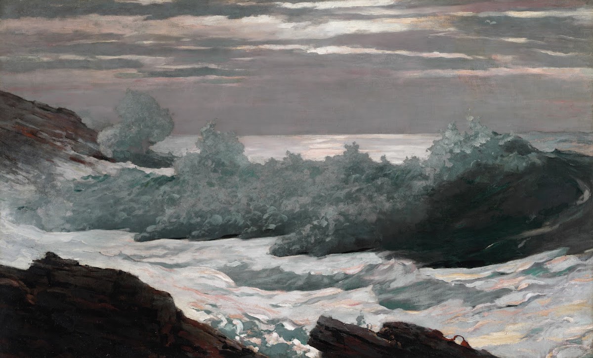 Early Morning After a Storm at Sea 1900 1903