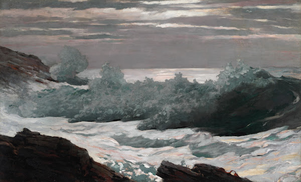 Early Morning After a Storm at Sea 1900 1903