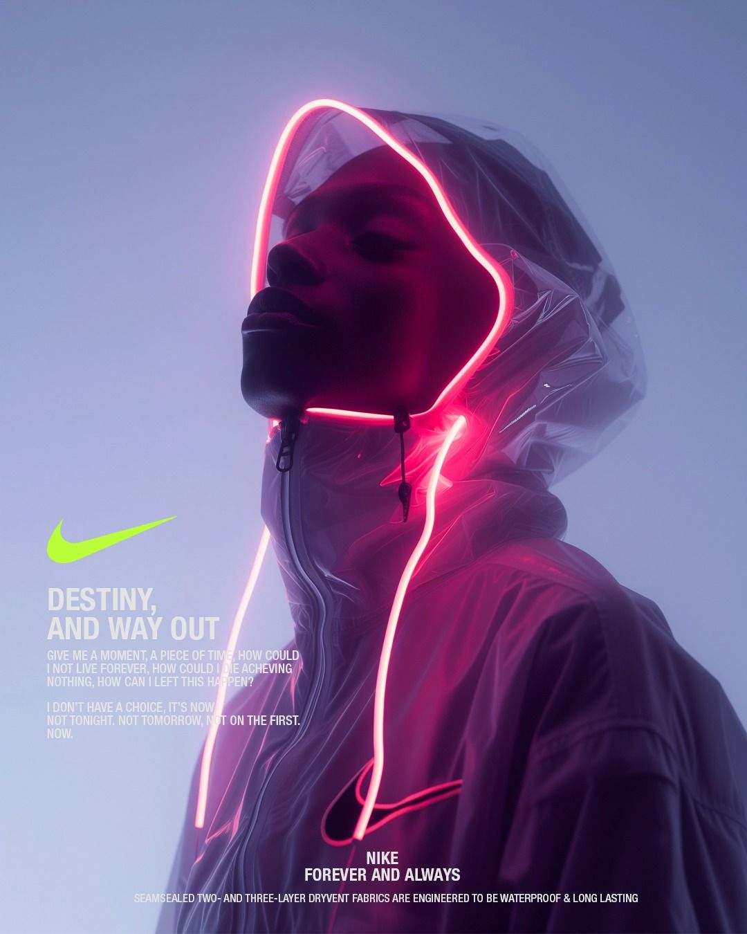 Neon Nike Fashion Style