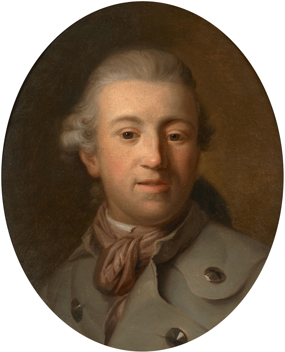 Portrait du graveur Johann Gotthard Müller 1747  1830