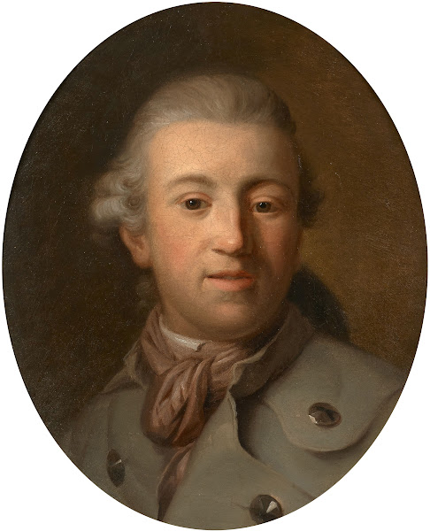 Portrait du graveur Johann Gotthard Müller 1747  1830