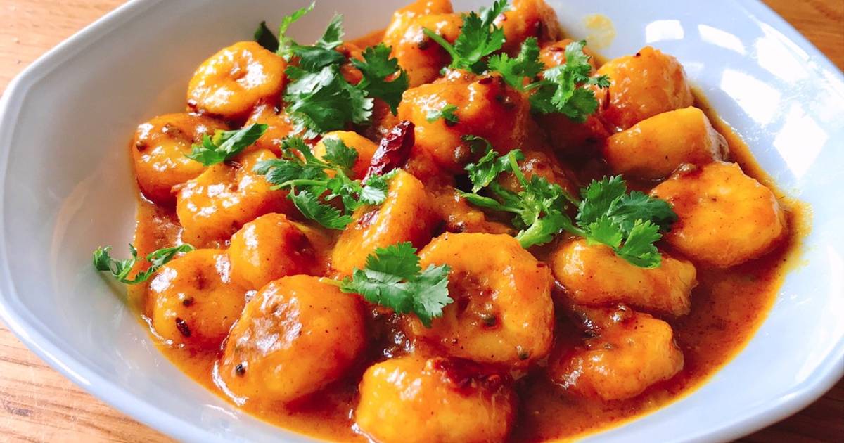 🌱 Sabzi Chuối Chín (Paka Kela Ki Sabzi)